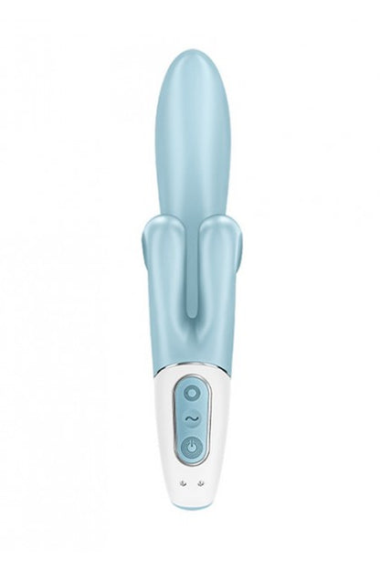 Vibrador Doble Touch me Azul - Satisfyer
