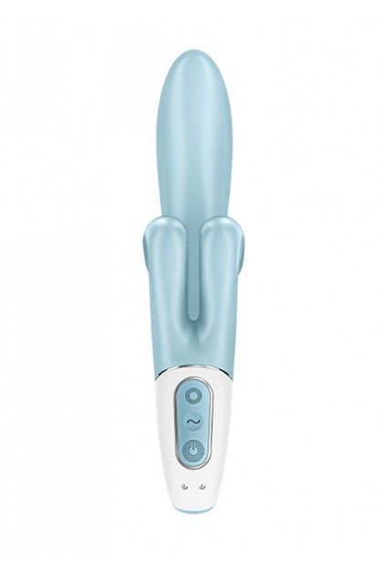 Vibrador Doble Touch me Azul - Satisfyer
