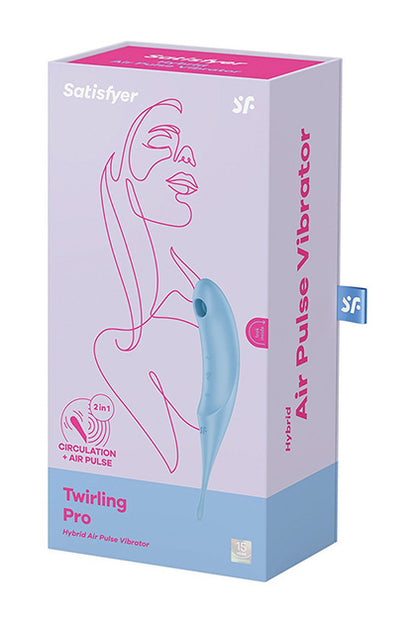 Twirling Pro blue