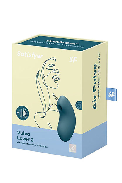 Vulva Lover 2 Blue