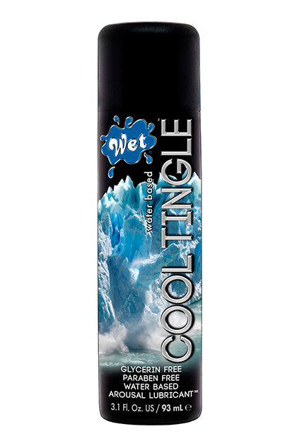 WET® Cool Tingle Water Based 3.1 Fl. oz./93mL