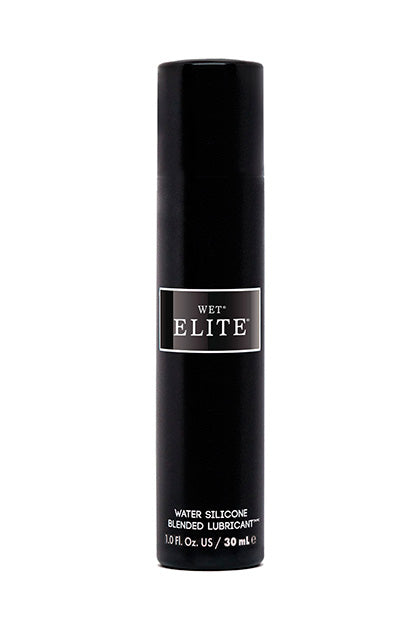 WET® Elite® Black Water Silicone Blend 1 Fl. oz./30mL