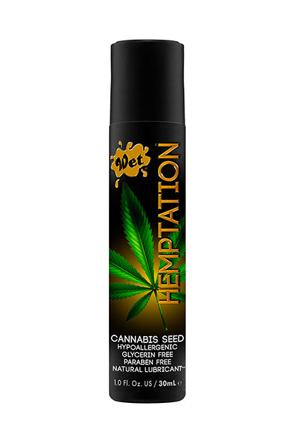 WET® Hemptation™ Natural Hemp Lubricant 1 Fl. oz./30mL