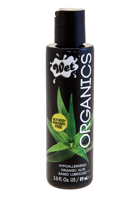 WET® Organics™ 3.0 fl.oz/89mL