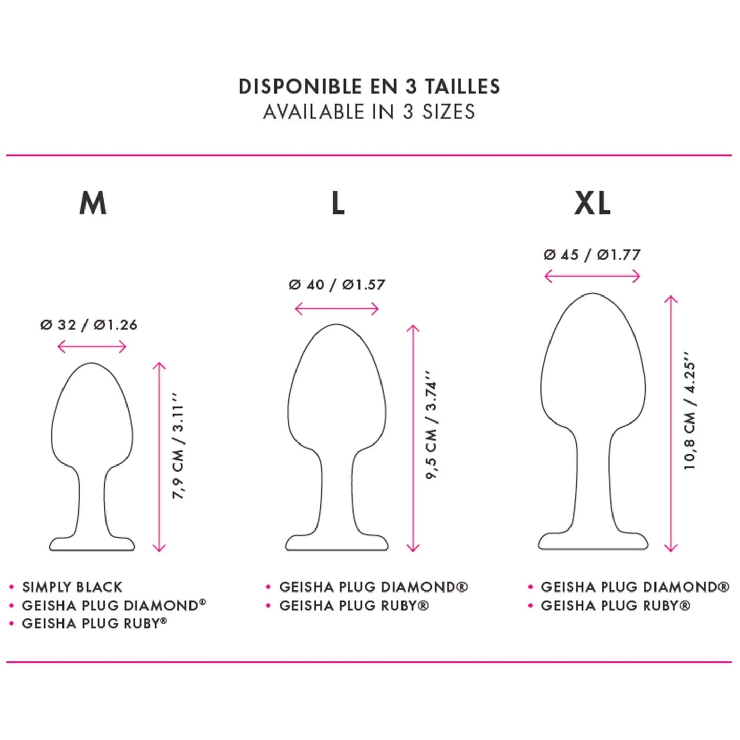 Geisha Plug de Dorcel