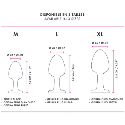 Geisha Plug de Dorcel