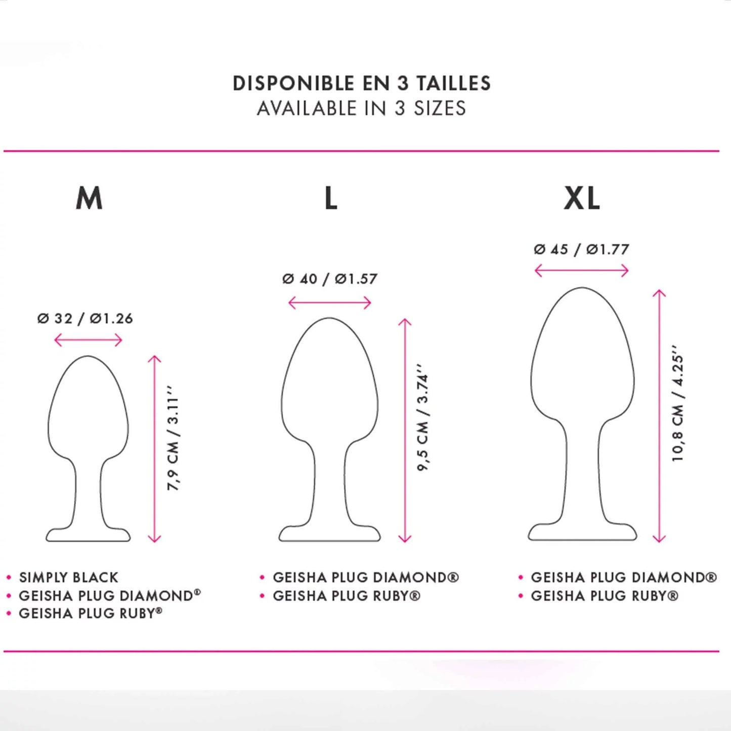 Geisha Plug de Dorcel