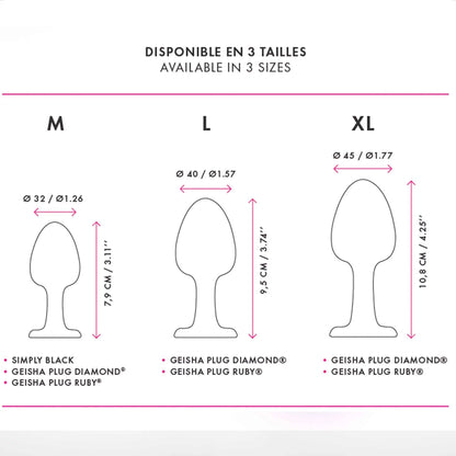 Geisha Plug de Dorcel