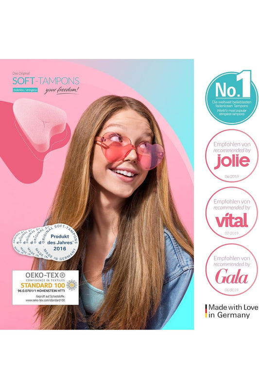 SOFT-TAMPONS MINI (MINI), 3ER SCHACHTEL (BOX OF 3)