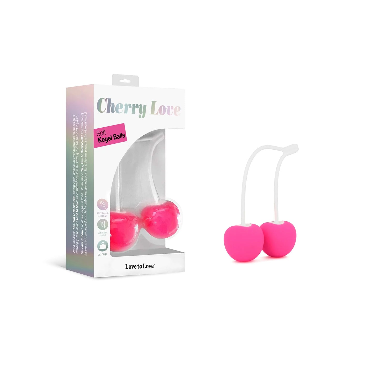 Cherry Love - Danger Pink