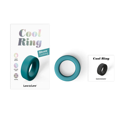 Cool Ring - Teal Me