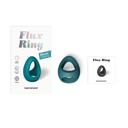 FLUX RING - TEAL ME