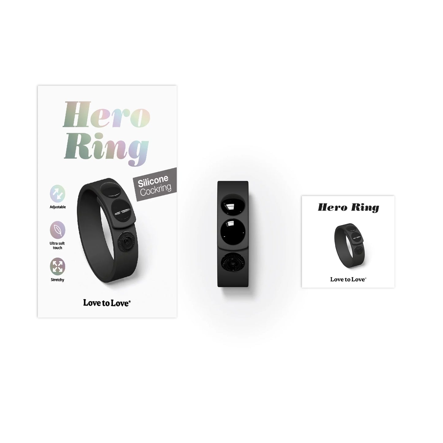 Hero Ring - Black Onyx