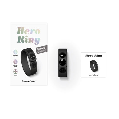 Hero Ring - Black Onyx