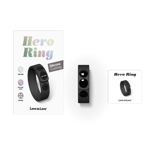 Hero Ring - Black Onyx