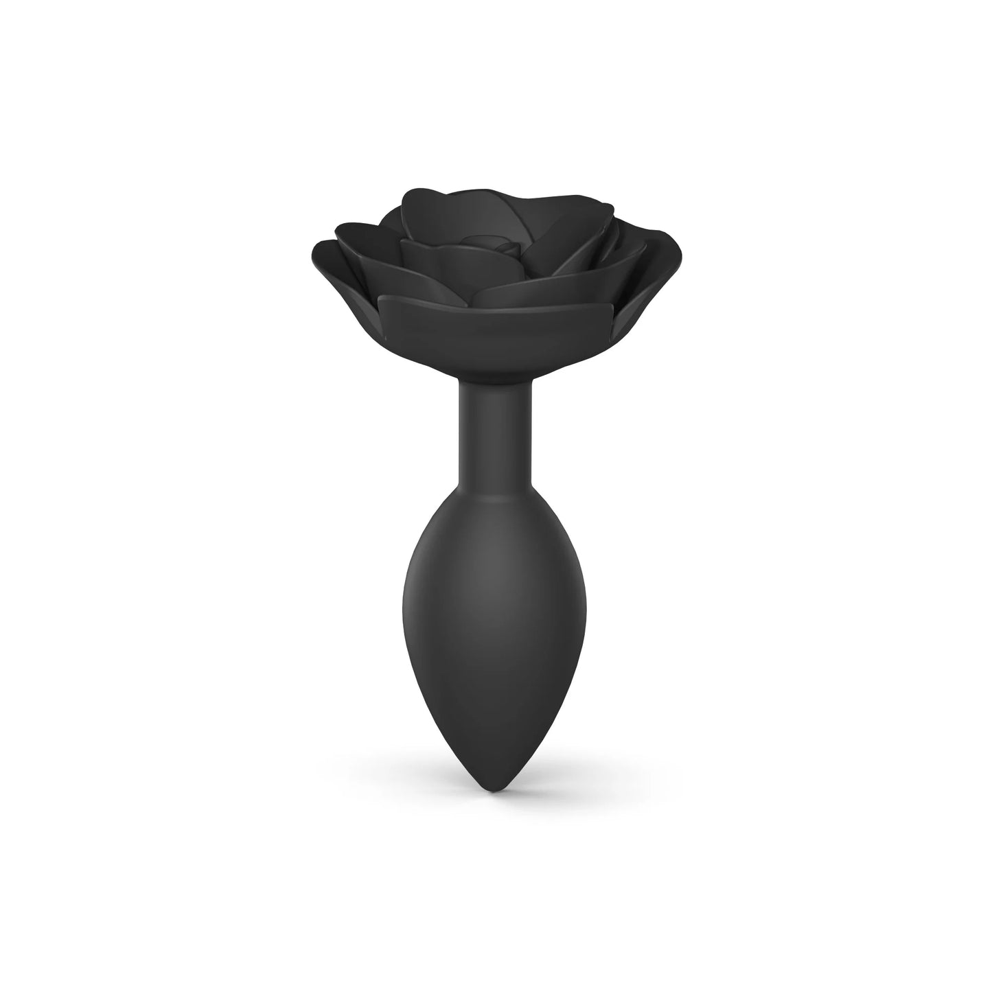 Open Roses L - Black Onyx