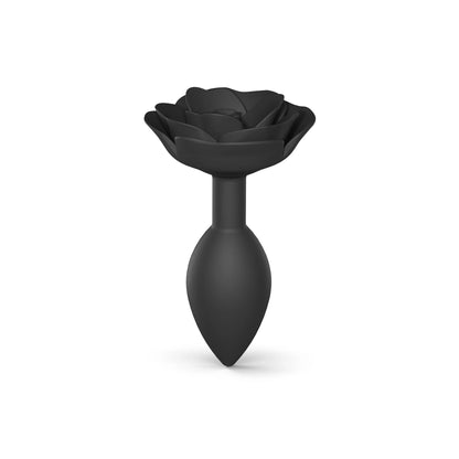 Open Roses L - Black Onyx