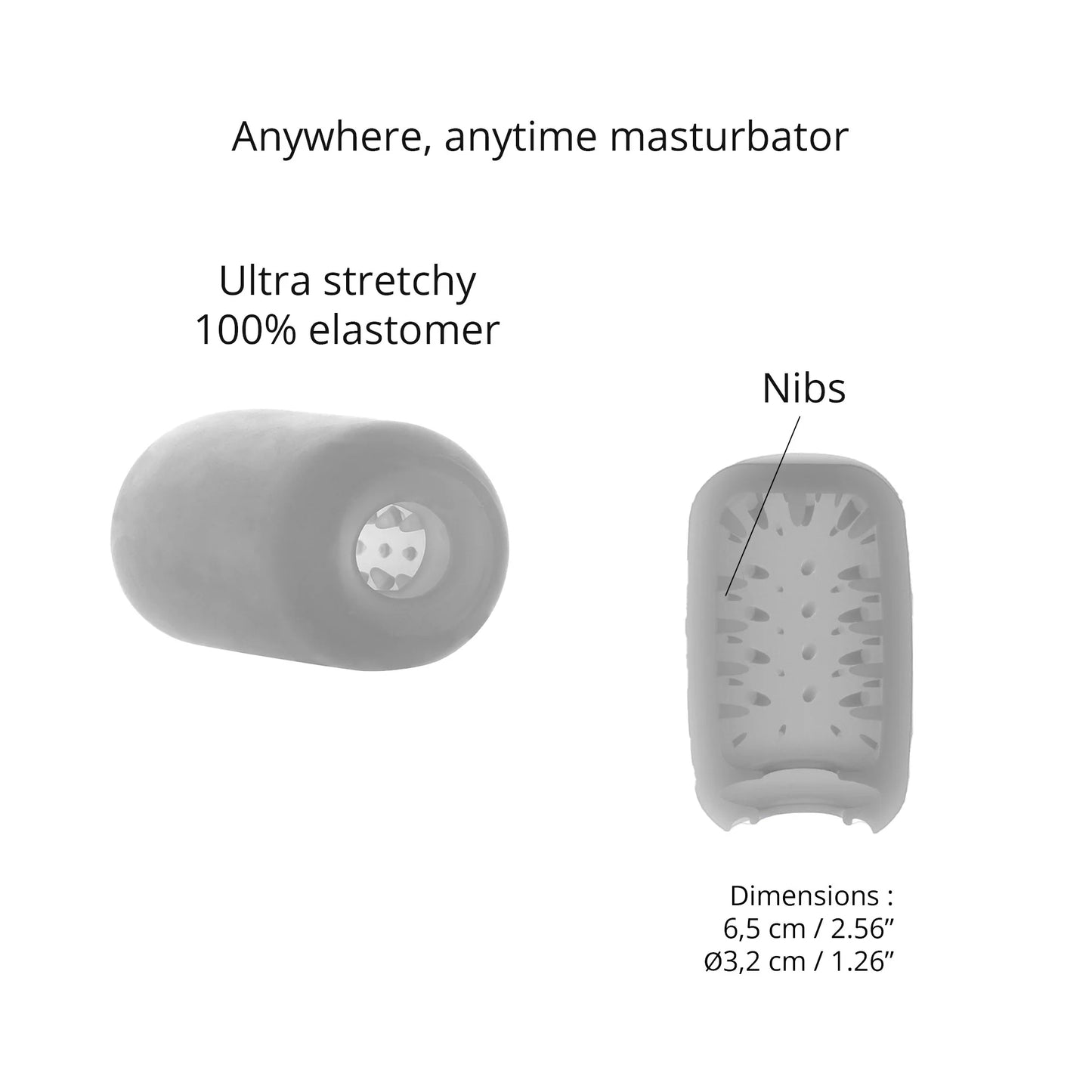 Pilules Sexy Cool Grey - Unite