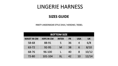 Harnais Lingerie Diva