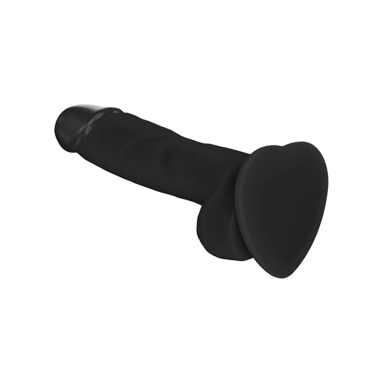 Soft Realistic Dildo Noir - L