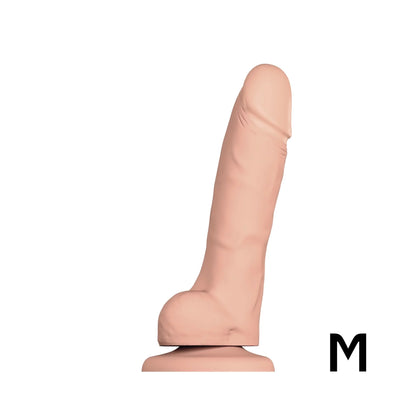 Gode ​​réaliste souple Vanille - M