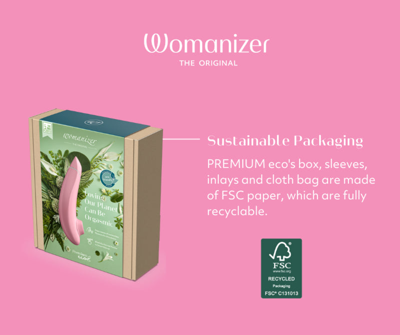 Womanizer - Premium Eco Rose