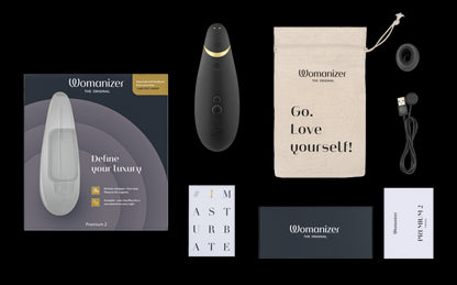 Womanizer - Premium 2 Black