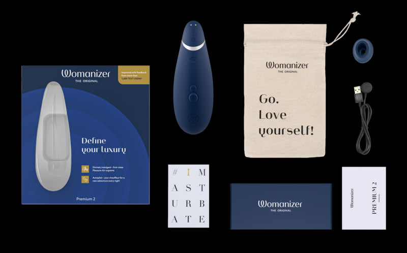 Womanizer - Premium 2 Blueberry