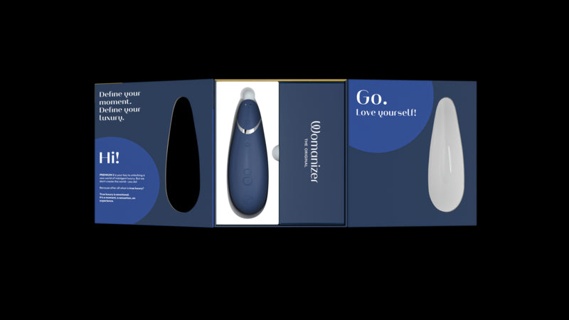 Womanizer - Premium 2 Blueberry