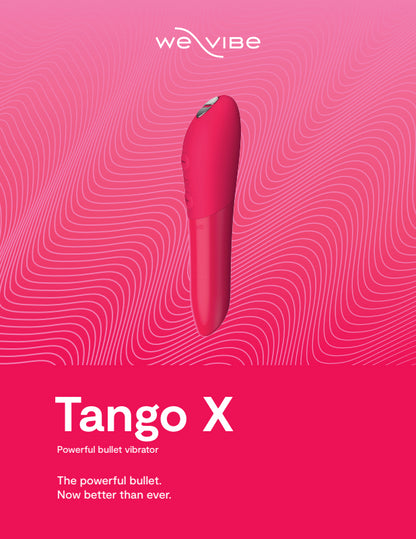 Tango X Cherry Red by We-Vibe