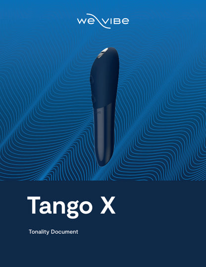 Tango X Midnight Blue by We-Vibe