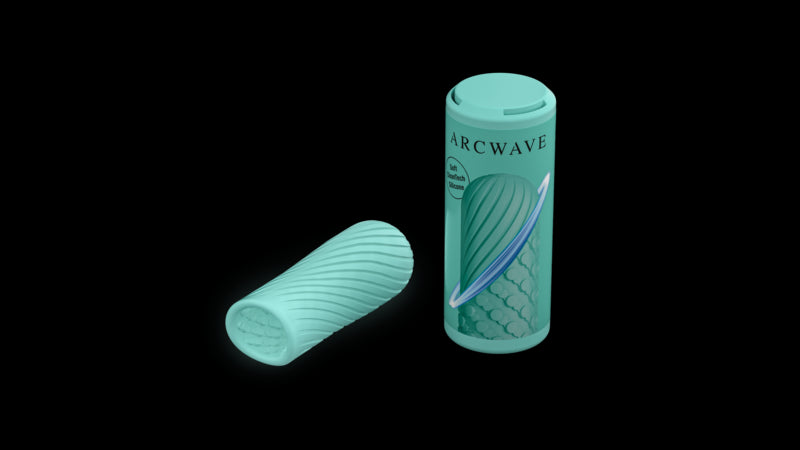 Ghost Pocket Stroker Bleu