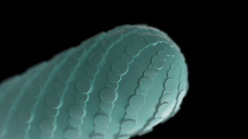 Ghost Pocket Stroker Bleu