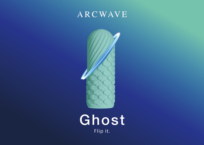 Ghost Pocket Stroker Bleu