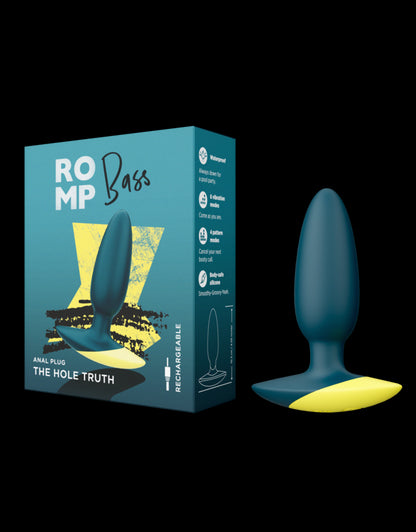 Romp Bass Green