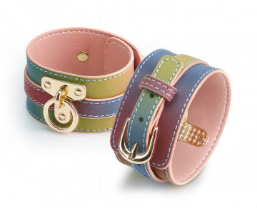 Spectra Bondage Ankle Cuff Rainbow