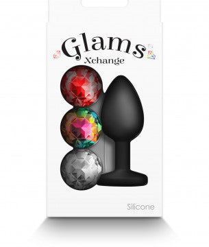 Glams Xchange Round Small