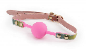 Spectra Bondage Ballgag Rainbow