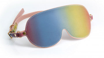 Spectra Bondage Blindfold Rainbow