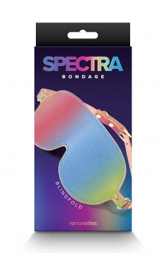 Spectra Bondage Blindfold Rainbow