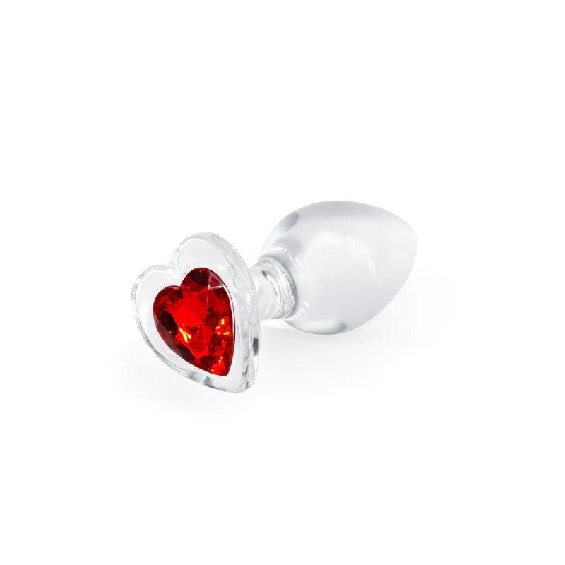 Crystal Desires Red Heart Medium