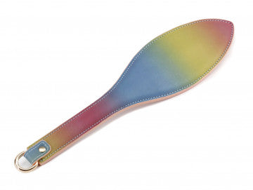 Spectra Bondage Paddle Rainbow