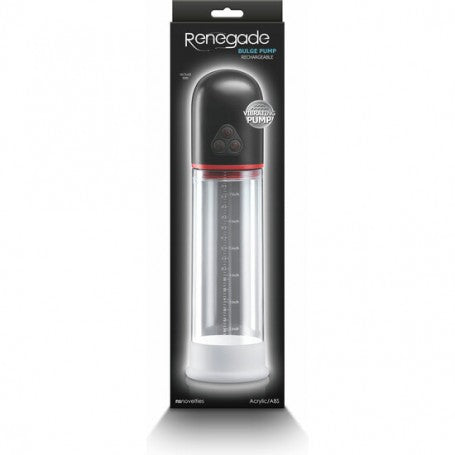 Bomba de Succión con Vibración para el Pene - Renegade