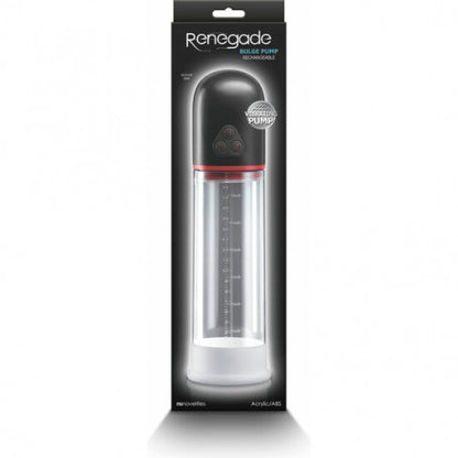 Bomba de Succión con Vibración para el Pene - Renegade