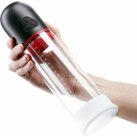 Bomba de Succión con Vibración para el Pene - Renegade