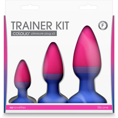 Kit de Entrenamiento Plugs de Silicona - TRAINER KIT
