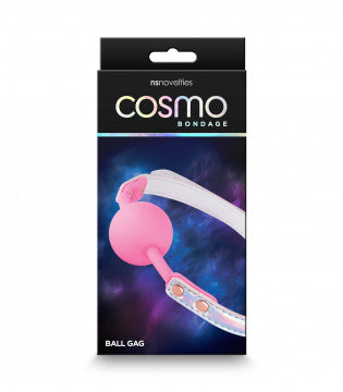 Cosmo Bondage Gag Ball Rainbow