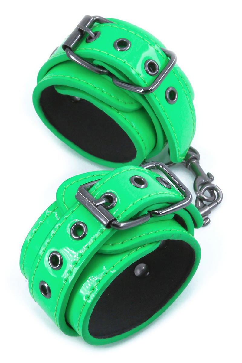Electra Wrist Cuffs Green