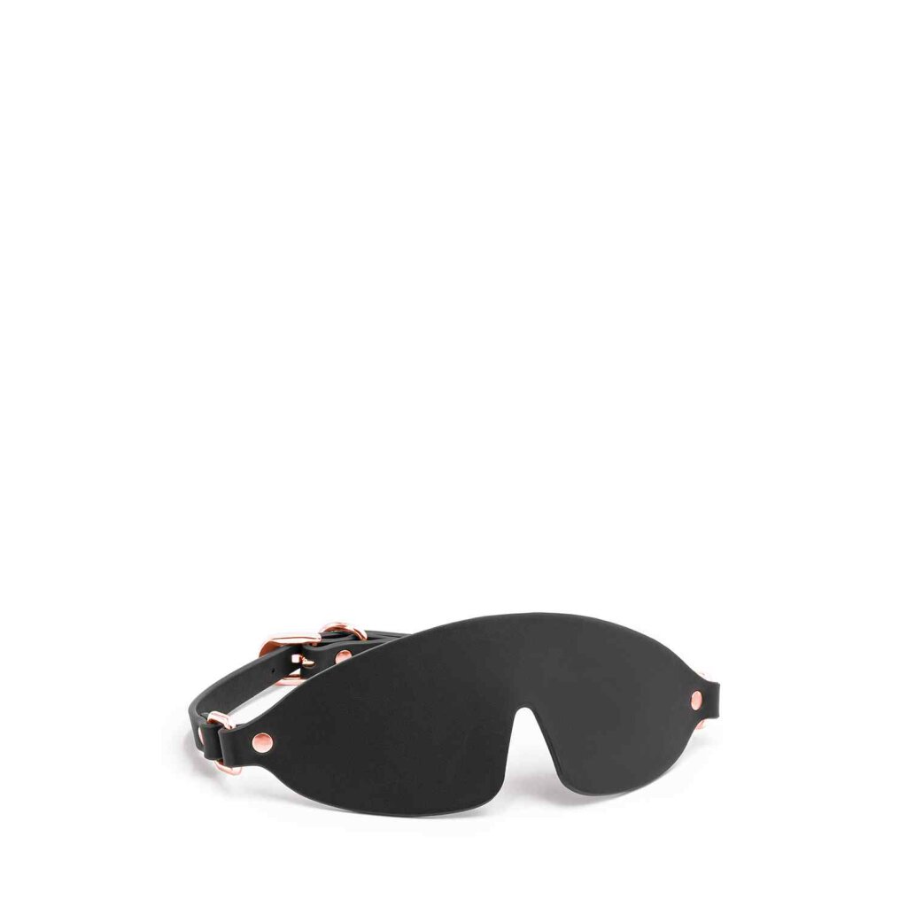 Bondage Couture Blind Fold Black