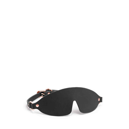 Bondage Couture Blind Fold Black